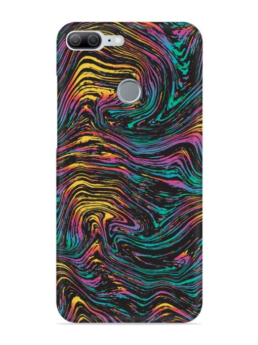 Abstract Liquid Colors Snap Case for Honor 9 Lite Zapvi