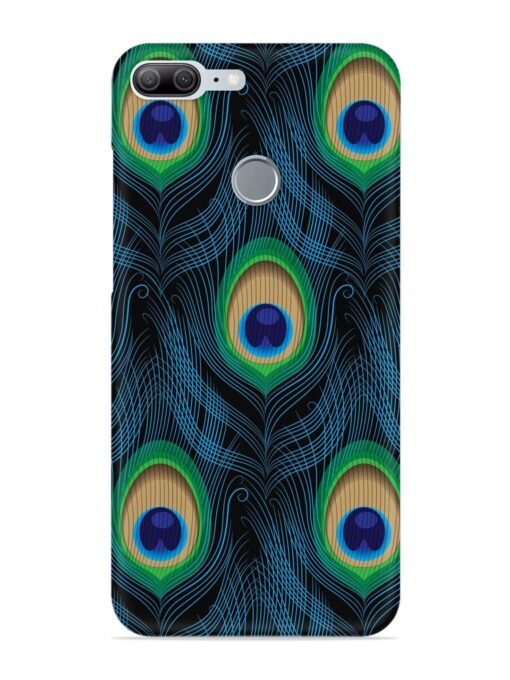 Seamless Pattern Peacock Snap Case for Honor 9 Lite Zapvi