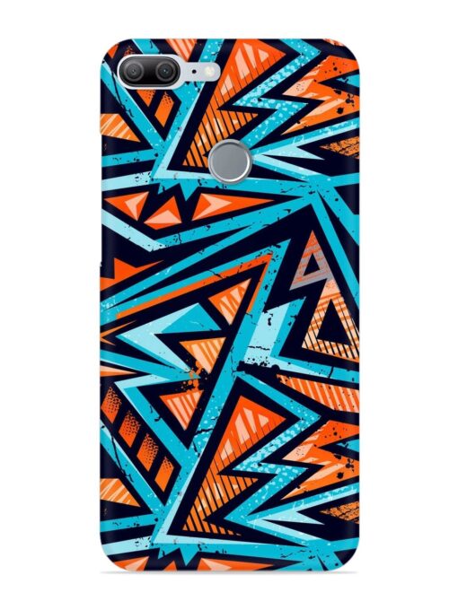 Abstract Seamless Grunge Snap Case for Honor 9 Lite Zapvi