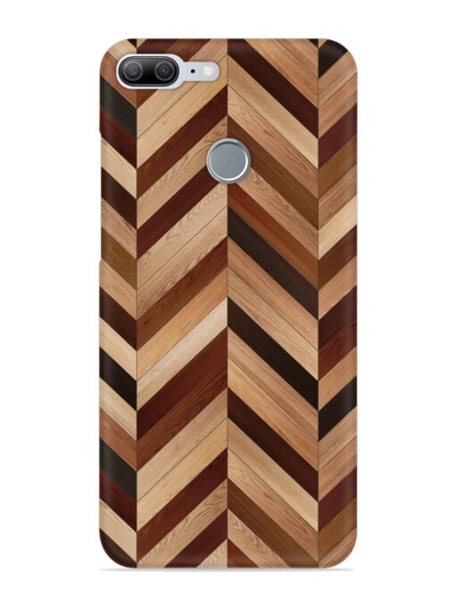 Seamless Wood Parquet Snap Case for Honor 9 Lite Zapvi