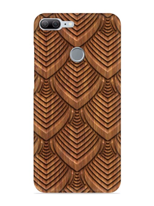 Carved Pattern On Snap Case for Honor 9 Lite Zapvi