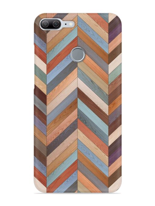 Seamless Wood Parquet Snap Case for Honor 9 Lite Zapvi