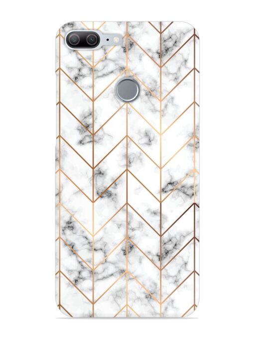 Vector Marble Texture Snap Case for Honor 9 Lite Zapvi