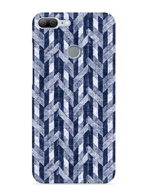 Abstract Herringbone Motif Snap Case for Honor 9 Lite Zapvi