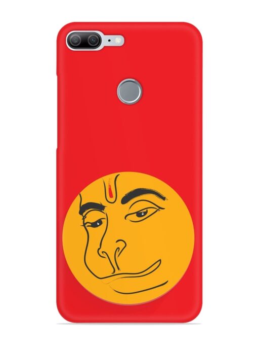 Lord Hanuman Vector Snap Case for Honor 9 Lite Zapvi