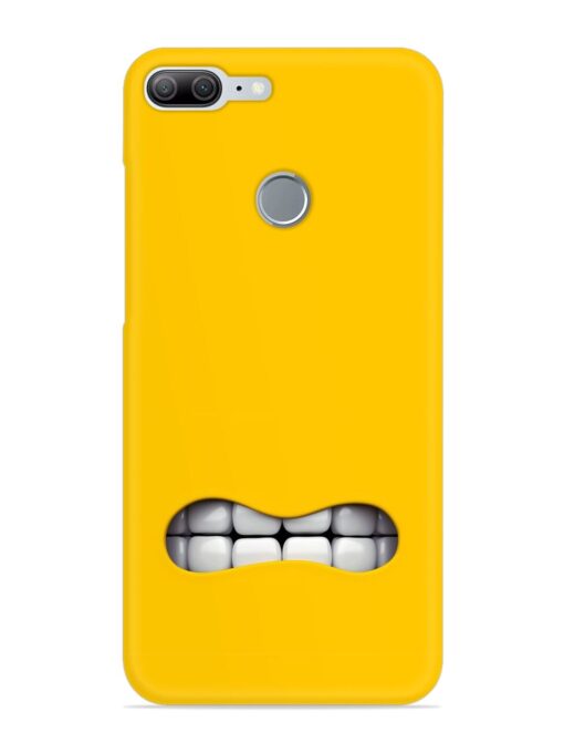 Mouth Character On Snap Case for Honor 9 Lite Zapvi