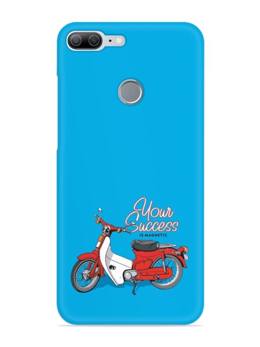 Motorcycles Image Vector Snap Case for Honor 9 Lite Zapvi