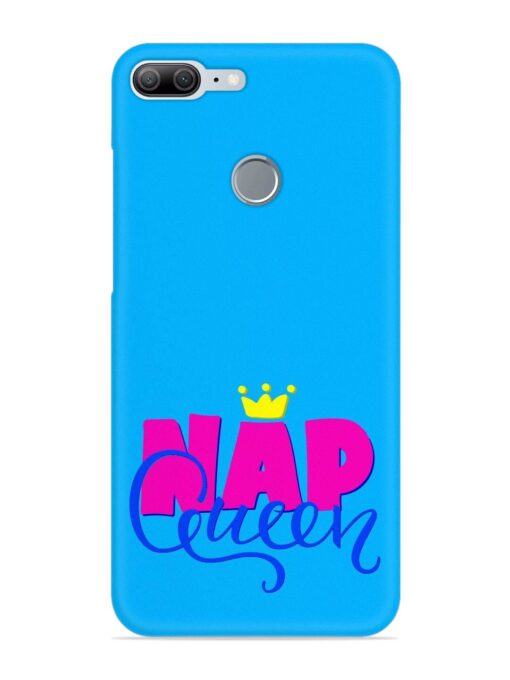 Nap Queen Quote Snap Case for Honor 9 Lite Zapvi