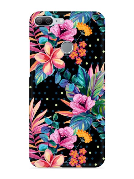 Seamless Floral Pattern Snap Case for Honor 9 Lite Zapvi