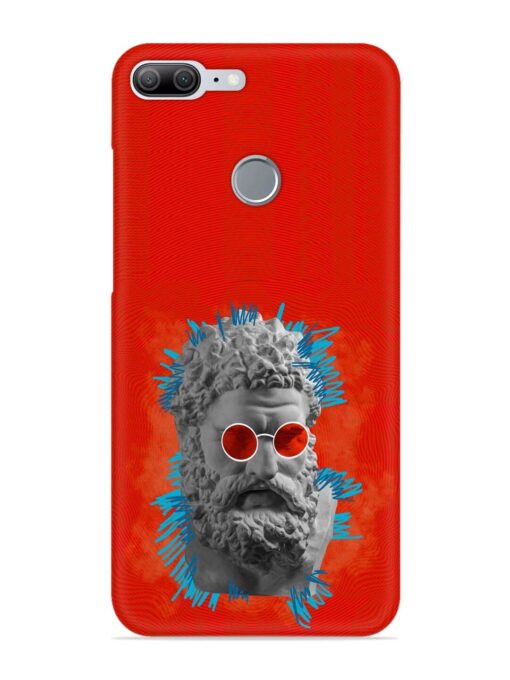 Contemporary Art Concept Snap Case for Honor 9 Lite Zapvi