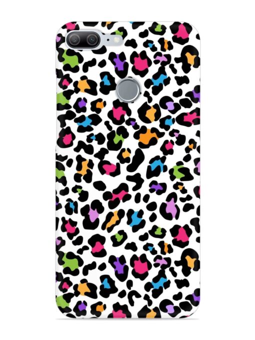 Seamless Leopard Pattern Snap Case for Honor 9 Lite Zapvi