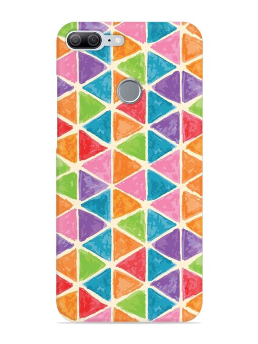 Seamless Colorful Isometric Snap Case for Honor 9 Lite Zapvi