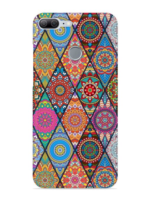 Seamless Tile Pattern Snap Case for Honor 9 Lite Zapvi