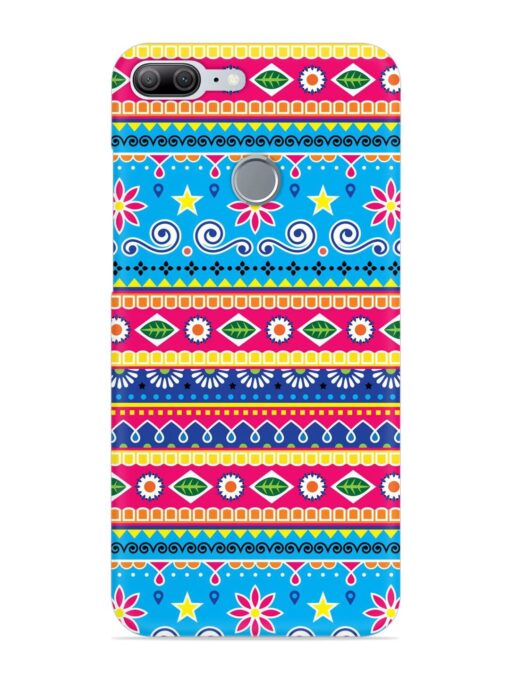 Indian Seamless Snap Case for Honor 9 Lite Zapvi