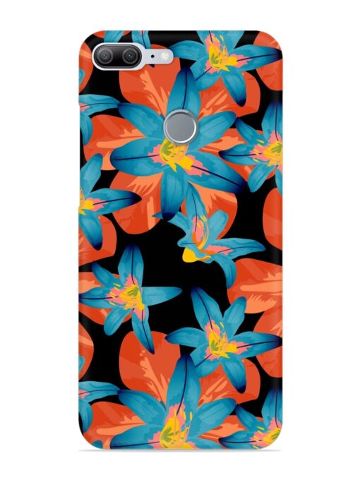 Philippine Flowers Seamless Snap Case for Honor 9 Lite Zapvi