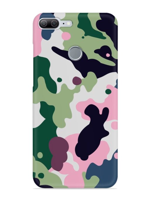 Seamless Funky Camouflage Snap Case for Honor 9 Lite Zapvi