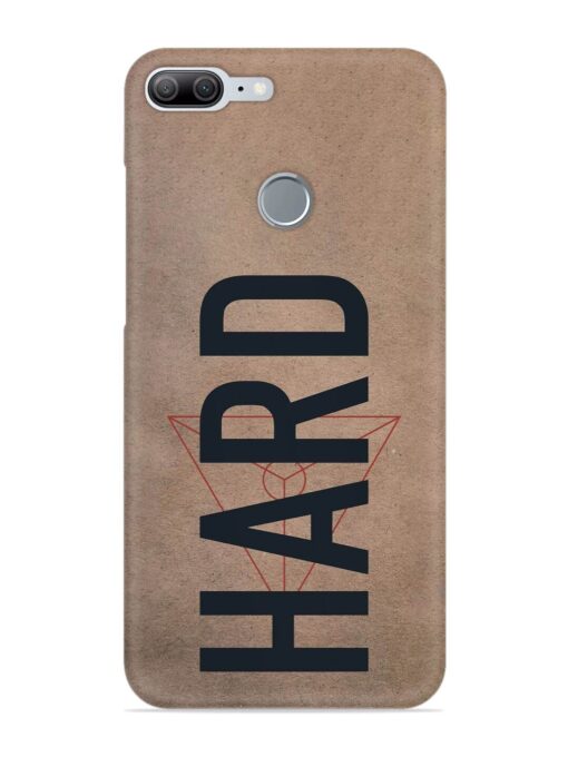 Hard Typo Snap Case for Honor 9 Lite Zapvi