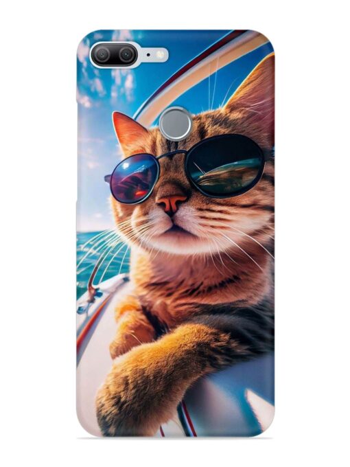 Cat In Style Snap Case for Honor 9 Lite Zapvi