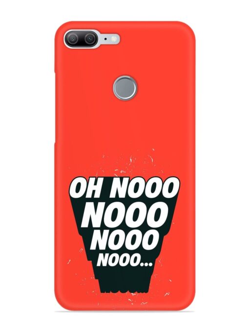 Oh Nooo Snap Case for Honor 9 Lite Zapvi