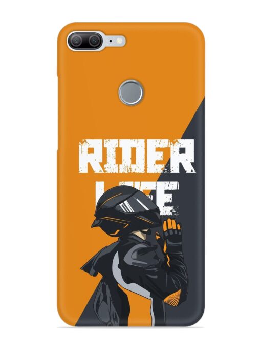 Rider Life Snap Case for Honor 9 Lite Zapvi