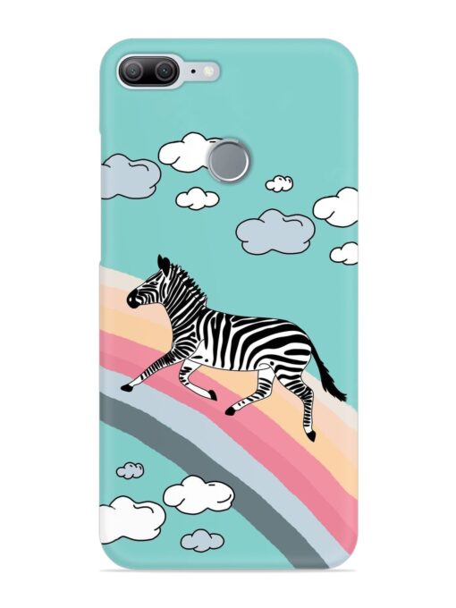 Running Zebra Snap Case for Honor 9 Lite Zapvi