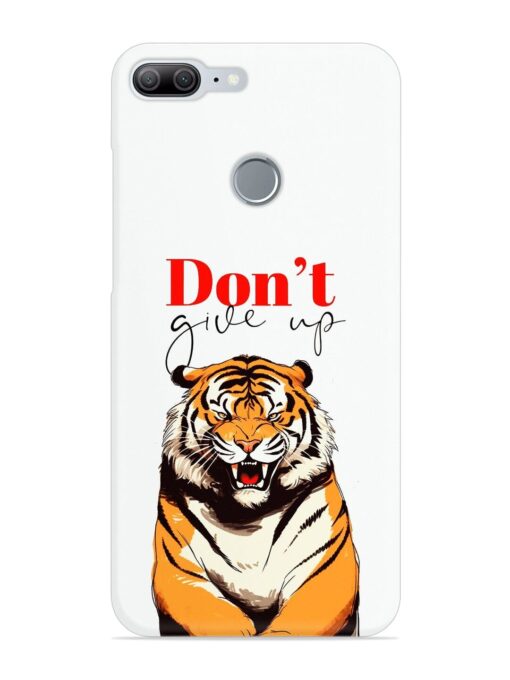 Don'T Give Up Tiger Art Snap Case for Honor 9 Lite Zapvi