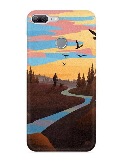 Natural Landscape Art Snap Case for Honor 9 Lite Zapvi