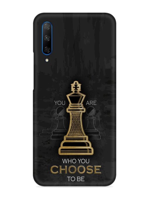 You Are Who Choose To Be Snap Case for Honor 9X Pro Zapvi