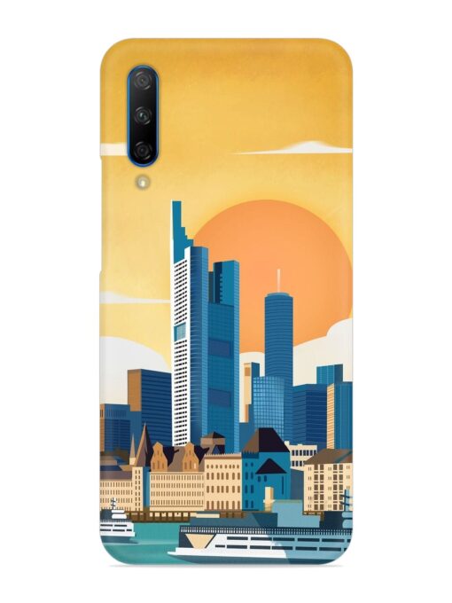 Germany Frankfurt Snap Case for Honor 9X Pro Zapvi