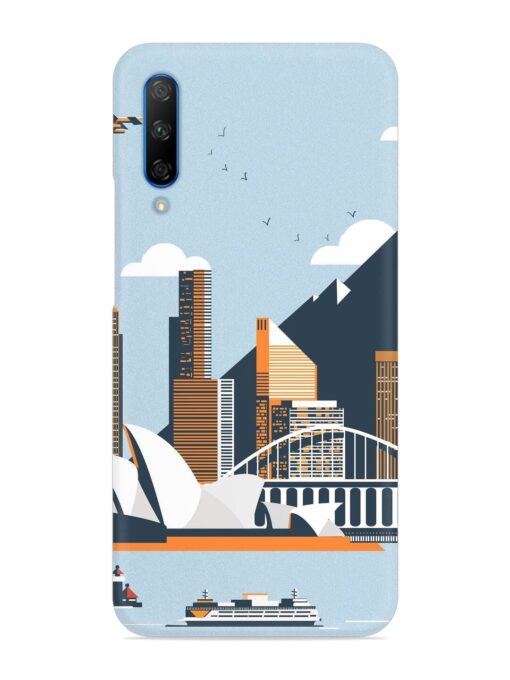 Sydney Opera Landscape Snap Case for Honor 9X Pro Zapvi