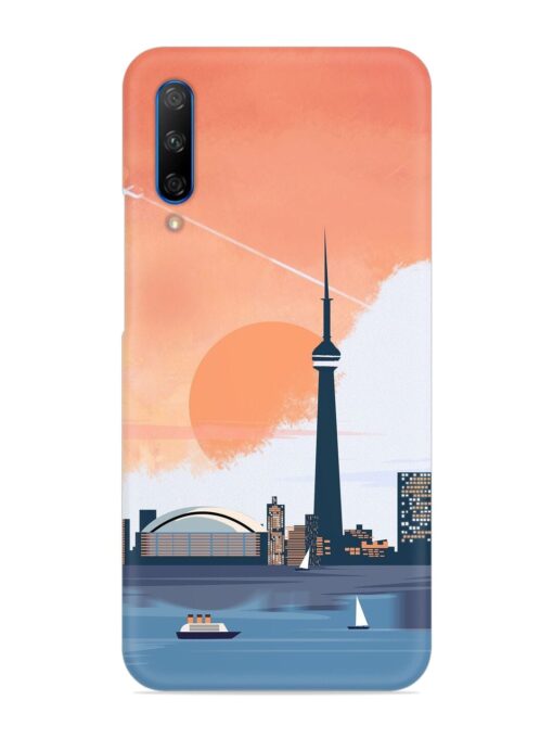 Toronto Canada Snap Case for Honor 9X Pro Zapvi