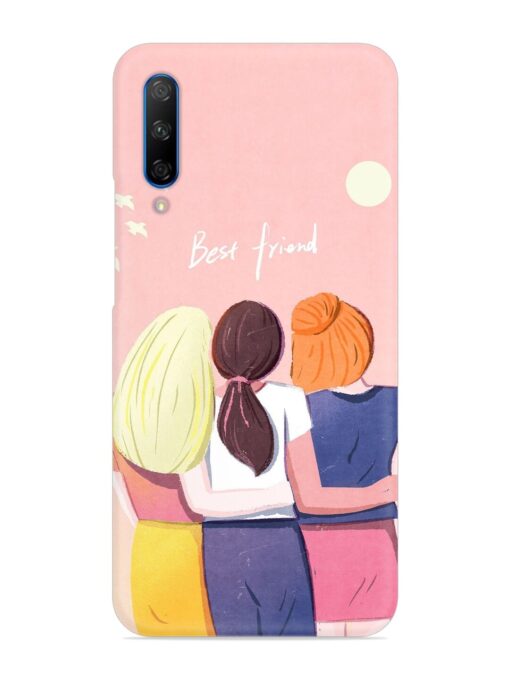 Friendship Day Snap Case for Honor 9X Pro Zapvi