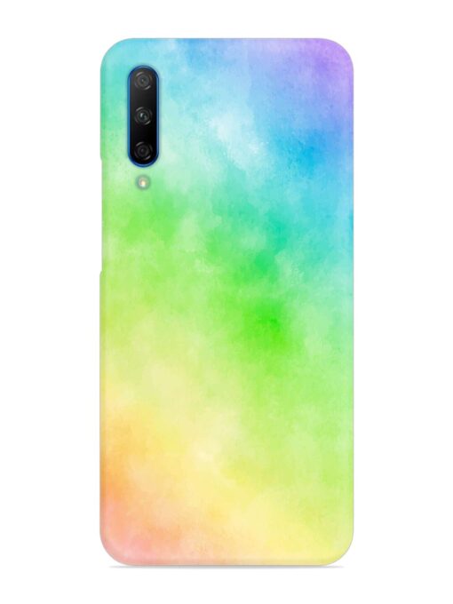 Watercolor Mixture Snap Case for Honor 9X Pro Zapvi