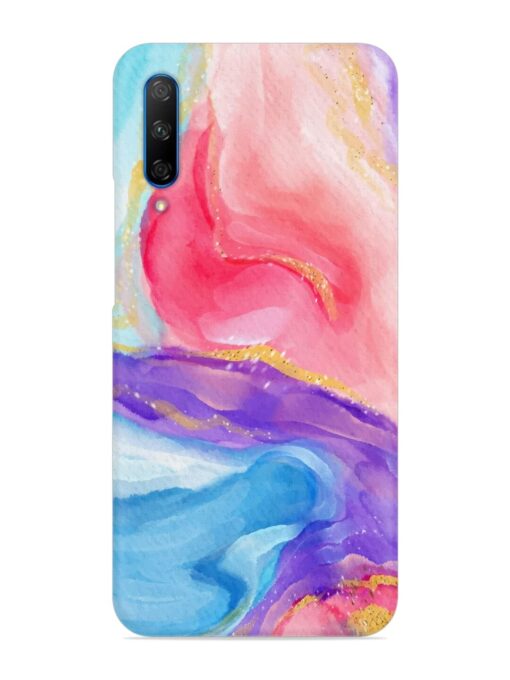 Watercolor Gradient Snap Case for Honor 9X Pro Zapvi