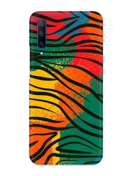 Bright Colorful Snap Case for Honor 9X Pro Zapvi