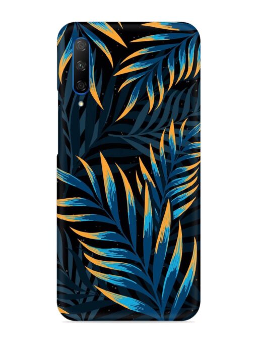 Abstract Leaf Art Snap Case for Honor 9X Pro Zapvi