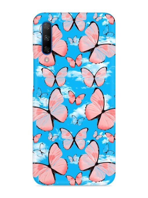 Seamless Pattern Tropical Snap Case for Honor 9X Pro Zapvi