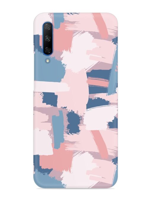 Vector Seamless Grunge Snap Case for Honor 9X Pro Zapvi