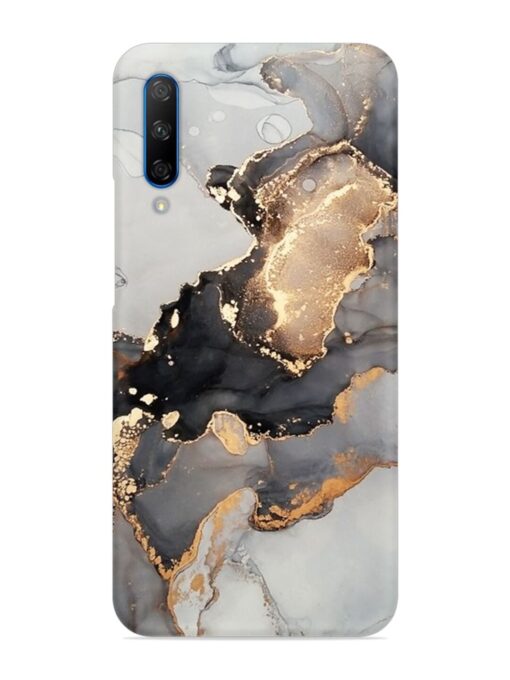 Luxury Abstract Fluid Snap Case for Honor 9X Pro Zapvi