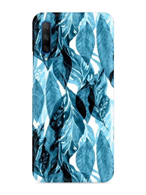 Leaves Pattern Jungle Snap Case for Honor 9X Pro Zapvi