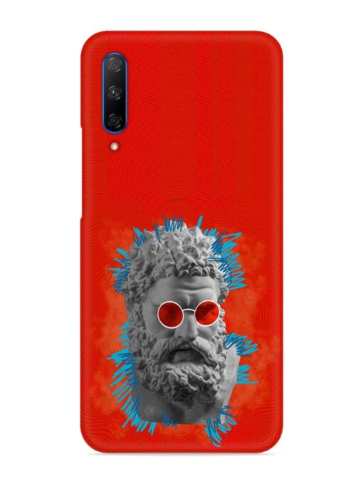 Contemporary Art Concept Snap Case for Honor 9X Pro Zapvi