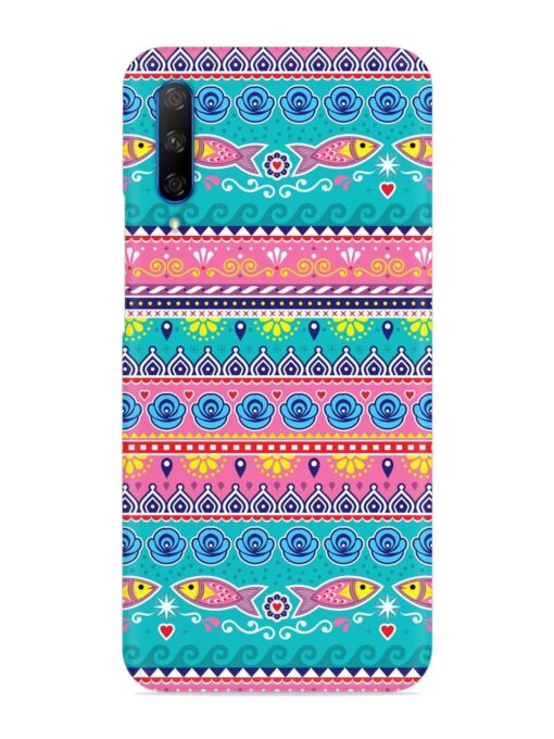 Indian Truck Snap Case for Honor 9X Pro Zapvi