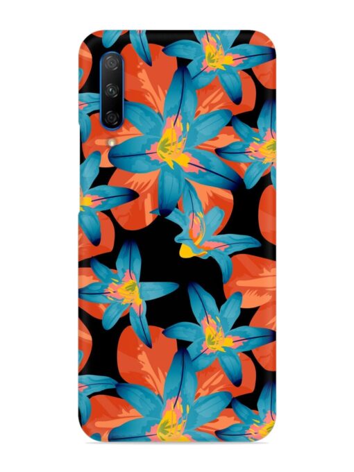 Philippine Flowers Seamless Snap Case for Honor 9X Pro Zapvi