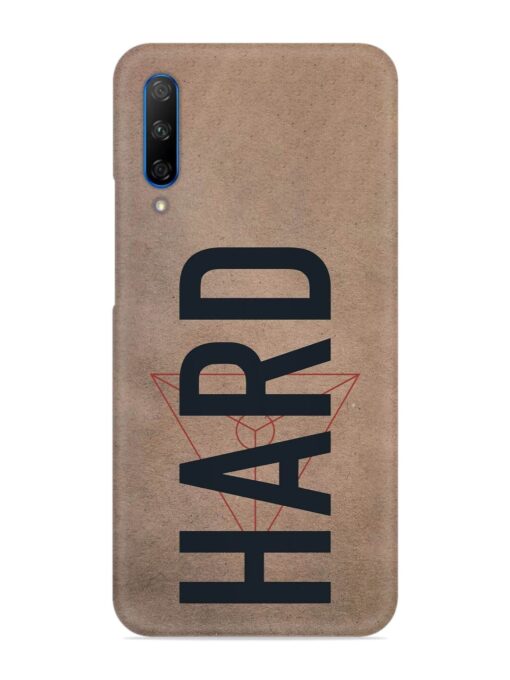 Hard Typo Snap Case for Honor 9X Pro Zapvi