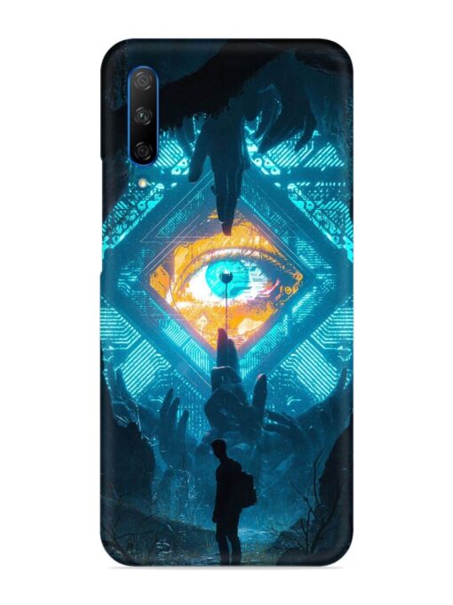 Arcane Eye Snap Case for Honor 9X Pro Zapvi