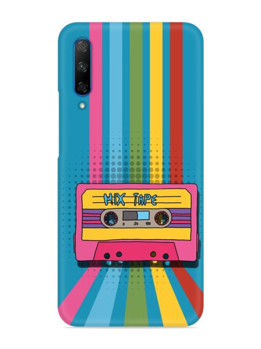 Mix Tape Vactor Snap Case for Honor 9X Pro Zapvi