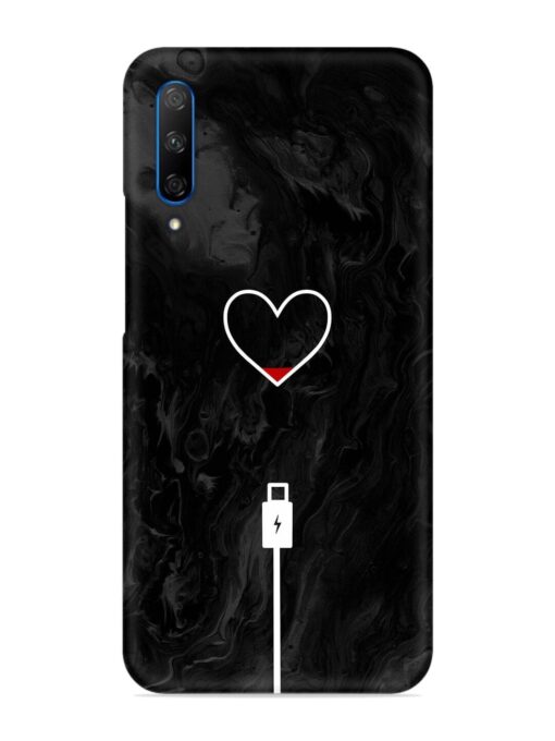 Heart Charging Vector Snap Case for Honor 9X Pro Zapvi