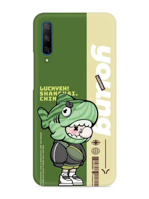 Young Snap Case for Honor 9X Pro Zapvi