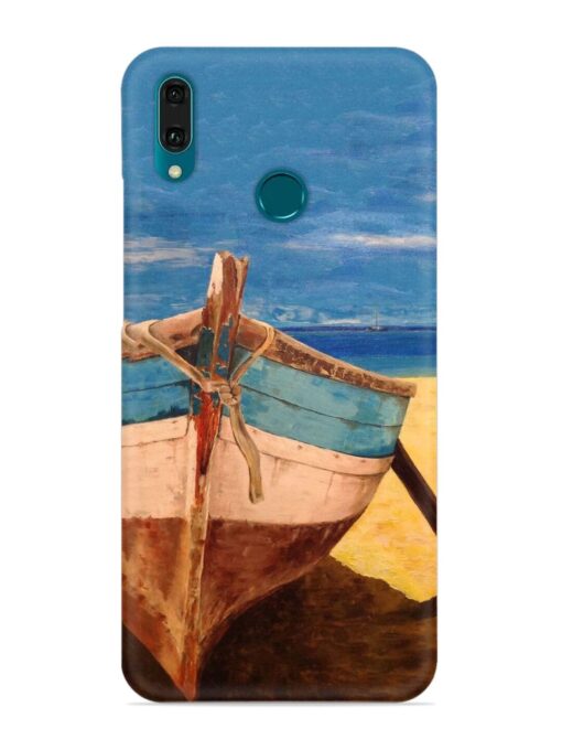 Canvas Painting Snap Case for Honor Y9 (2019) Zapvi