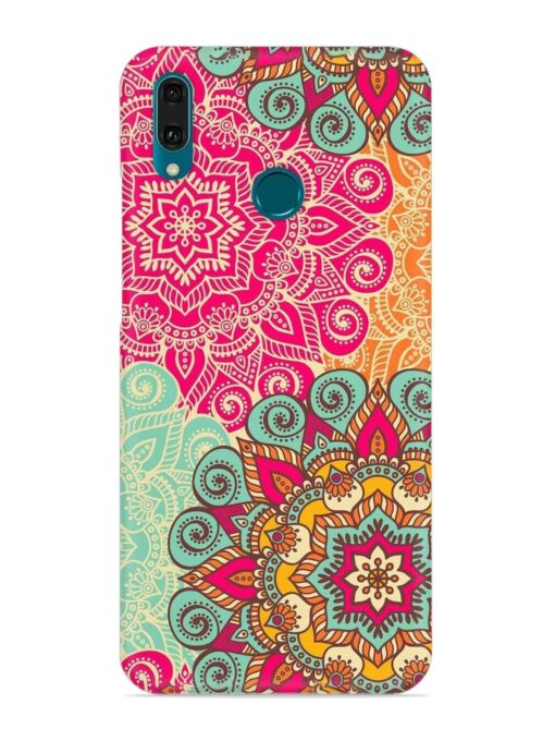 Mandala Seamless Snap Case for Honor Y9 (2019) Zapvi